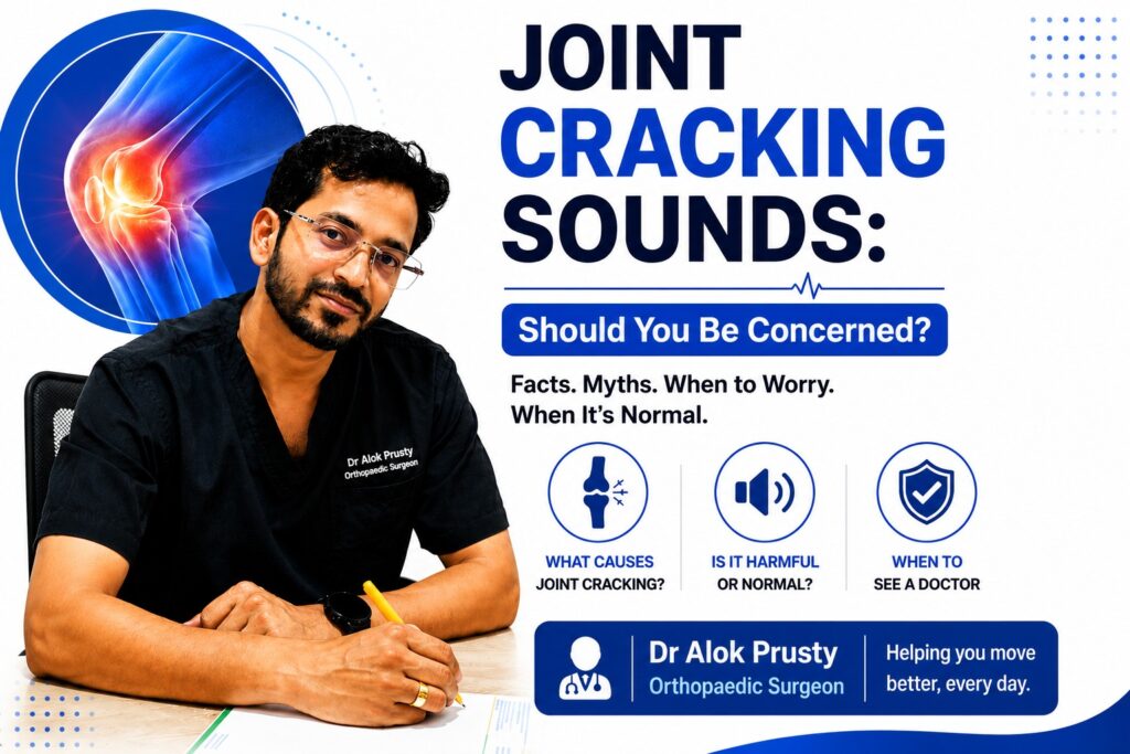 joint cracking sounds